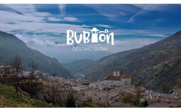 Bubion. Alpujarra Granadina 아파트 외부 사진